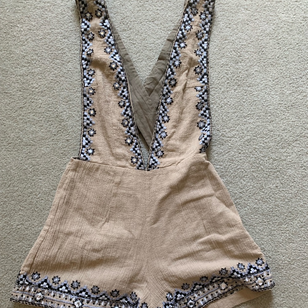 Kas Free People Romper - Picture 1 of 8